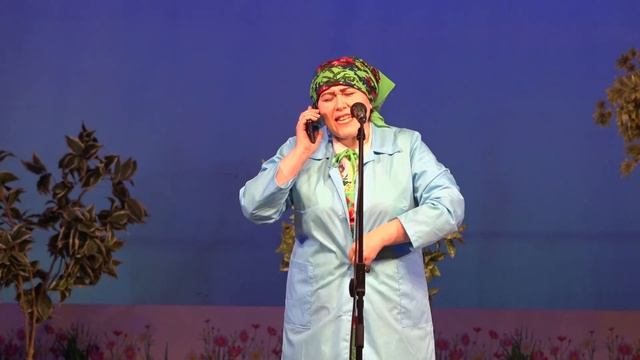 Народный драматический коллектив "Воштончыш", шуточная сценка "Весела куштымаш" смотреть онлайн