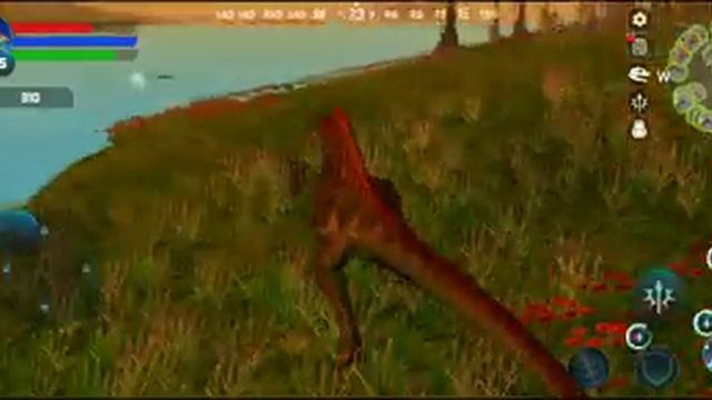 Spinosaurus Simulator Android Gameplay Dinosaur Sim Game | Games With Chaitanya ( Part-2) смотреть онлайн