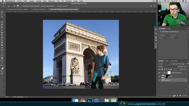Curso de Photoshop para Iniciantes (Grátis e com Certificado) смотреть онлайн
