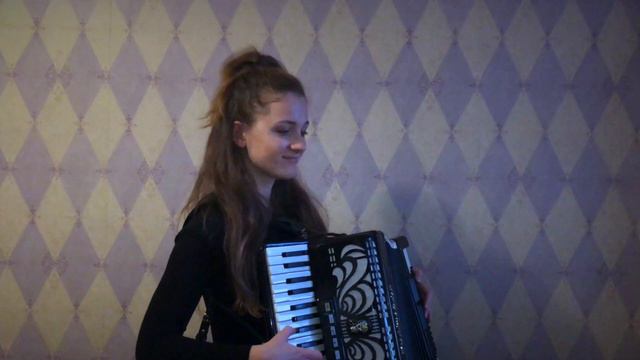 Versace on the floor - Bruno Mars (accordion cover) смотреть онлайн