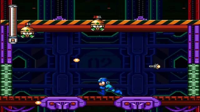 Mega Man Legacy Collection 2 - Megaman 7 смотреть онлайн