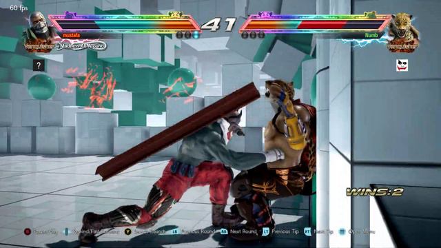Tekken 7 Bryan Fury dmg off the charts смотреть онлайн
