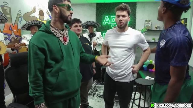 Adin Ross X Anuel AA X iShowSpeed Full Stream! (Age Restricted) смотреть онлайн