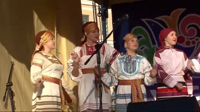 Ансамбль народной песни "Седмица" КГМУ, ч.1 смотреть онлайн