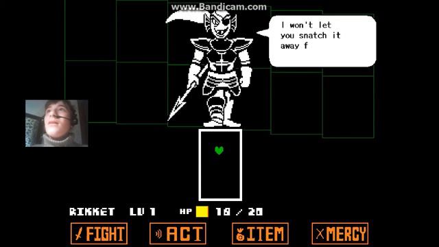 РЫБНАЯ ЛЕДИ в Undertale №10 (Путь пацифиста) смотреть онлайн