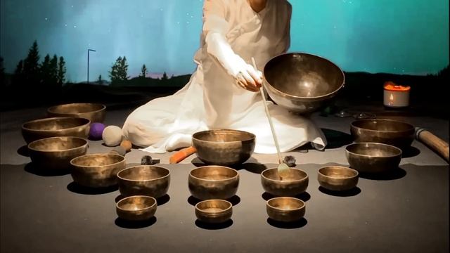 30 Minutes Of Tibetan Singing Bowls: Unwind And Meditate#singingbowl#meditationmusic#soundbathsslee
