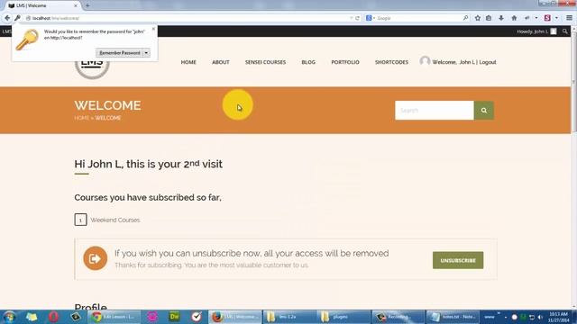 LMS Sensei Plugin Setup смотреть онлайн