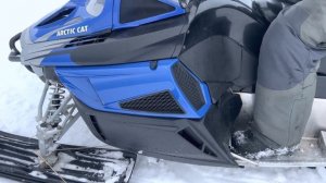 ?️Рычаг переключения передач снегохода ARCTIC CAT BEARCAT 570XT #arcticcat #коробкапередач