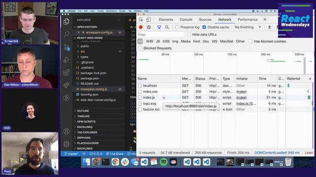 React Wednesdays: Let’s Learn Snowpack w/ Fred Schott смотреть онлайн