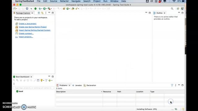 How to Fix Missing Dynamic Web Project in STS latest version for Mac OS and Windows. смотреть онлайн