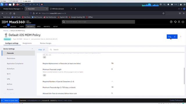 CompTIA Security+ Lab 05- Mobile Embedded and Specialized Device Security смотреть онлайн