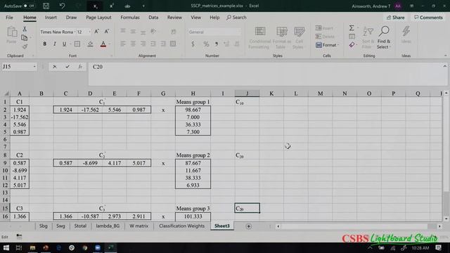 Psy524:Lecture #10 - Discriminant Function Part 2 смотреть онлайн