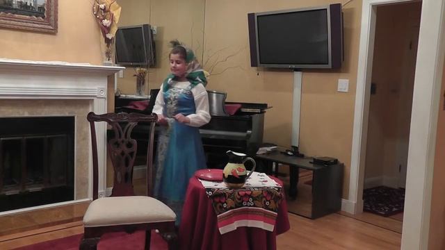 Сказка Лиса и Журавль смотреть онлайн