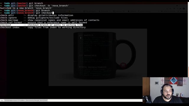 Aprenda git e github, para trabalhar remoto. смотреть онлайн