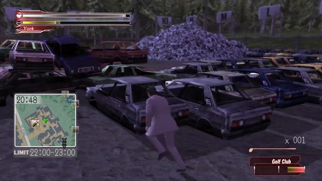 Deadly Premonition. Если бы Твин Пикс был Аниме | Унылый Хэллоуин смотреть онлайн