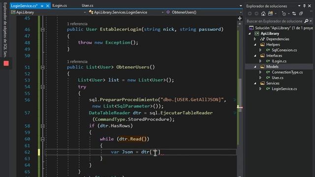 SQL Server Azure y Library Class Core parte 2 смотреть онлайн