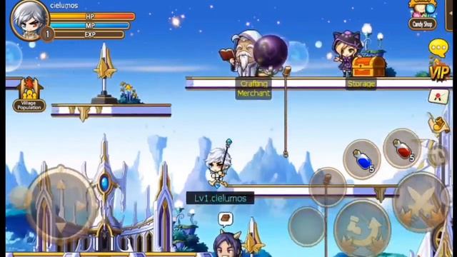 [Global Pocket MapleStory] LEVEL UP EVENT PRIZES OPENING | Level 1~50 | Luminous Update v.1.3.0 смотреть онлайн