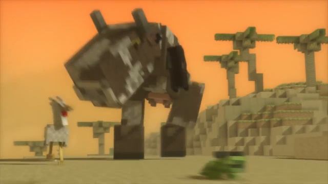 История появления мира Minecraft (1 эпизод) смотреть онлайн
