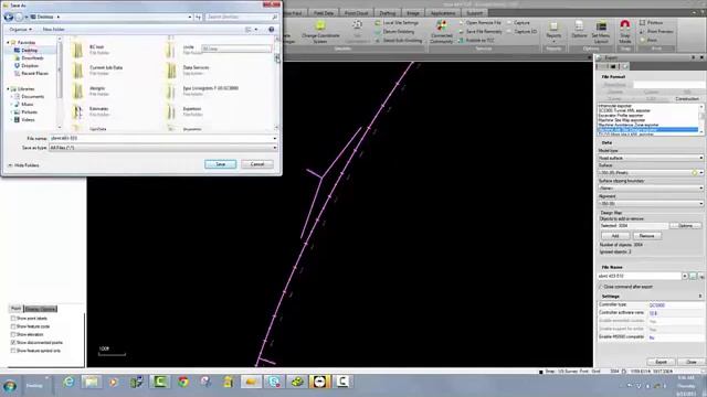 SITECH Louisiana - Business Center Exporting Roads to GCS900 смотреть онлайн