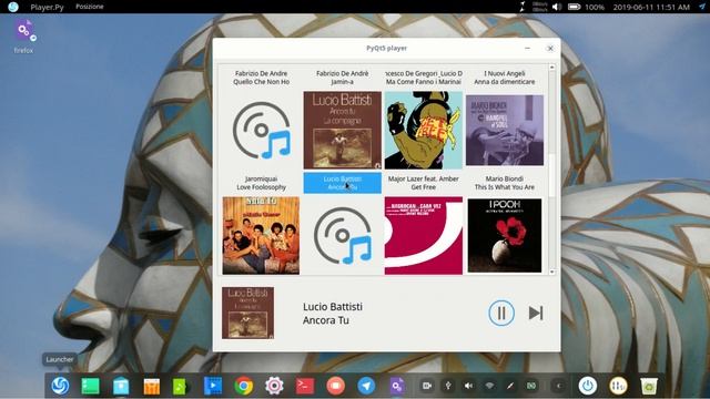 PyQt5 example. Creating widgets dinamically, adding them to a scroll area and managing QButtonGroup смотреть онлайн