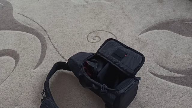 Обзор фоторюкзака Canon Custom Gadget Bag EOS 300EG