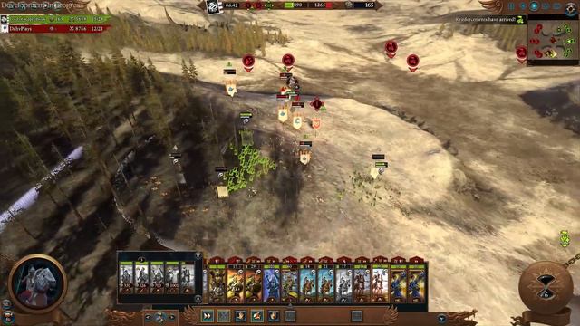 High Elves Meet A NEW DRAGON | Cathay vs High Elves - Total War Warhammer 3 смотреть онлайн