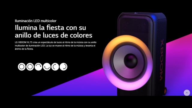 LG XBOOM xl7s el mejor altavoz para tus fiestas ?? смотреть онлайн