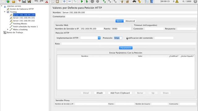 Jmeter stress test to a docker swarm cluster (part 1 - console monitor) смотреть онлайн