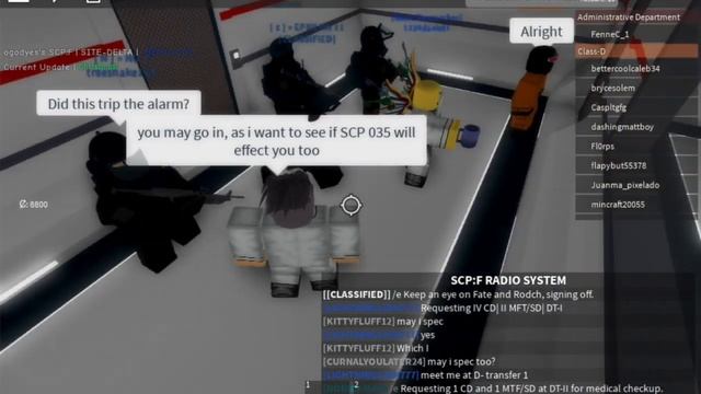 Roblox SCP: 035 Testing (Game Link in Disc) смотреть онлайн