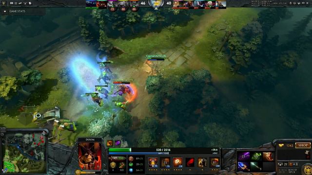 Dota 2 Moments - You are Doomed смотреть онлайн