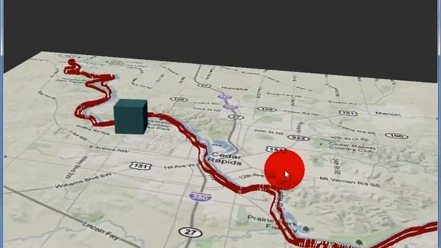 Flood Map 3D Simulation смотреть онлайн
