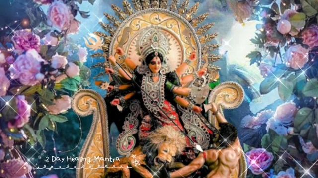 1008 TIMES OM DUM DURGAYAI NAMAHA | DURGA MANTRA | ஓம் தும் துர்காயை நமஹ | ఓం దుం దుర్గాయై నమః