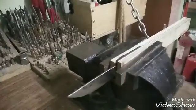 Склейка рукояти на холодную сварку смотреть онлайн