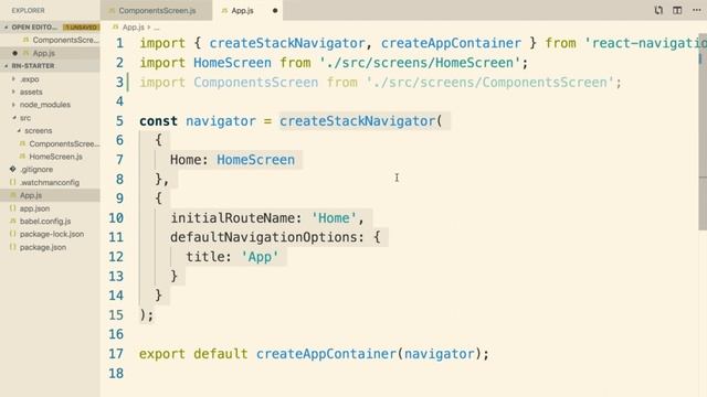 Lecture # 5 Showing a Custom Component смотреть онлайн