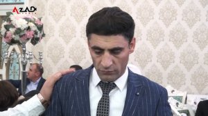 Nemet Mirzeyevin oglunun toyu.Yusif Mustafayev ANA segahi Gulane Qarabagli.Mirze AzAD Studio