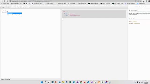 Graphql API get queries and mutation смотреть онлайн