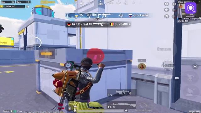 СПОКОЙНЫЙ ФАРМ ЗАВИКА В PUBG MOBAIL!? ? / IPAD PRO M2 смотреть онлайн