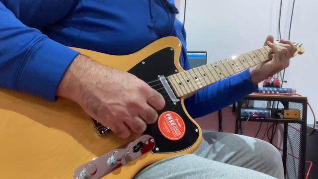 Squier Paranormal Telecaster Offset смотреть онлайн