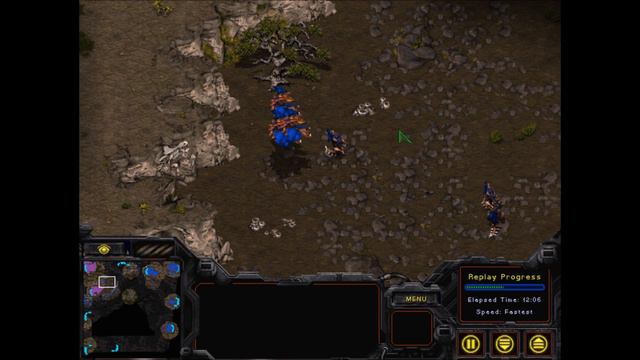 StarCraft - Brood War 2017 - Stephen (Z) v Tommmm (P) on Fighting Spirit смотреть онлайн