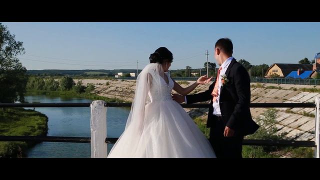 Роман и Елена. Свадебный клип 08.06.2019 смотреть онлайн