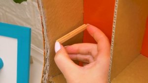 Самодельный лабиринт для хомячка с препятствиями из банки Принглз и спиннера