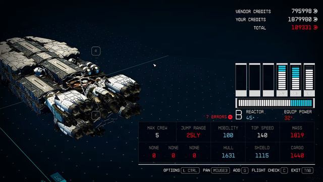 Krow Let's Plays: Starfield, Shipbuilding "Aegis Class " смотреть онлайн