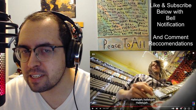 Аллилуйя любви (Hallelujah of Love) | American Reacts смотреть онлайн