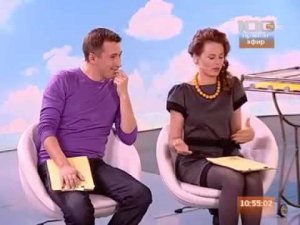 Олег Погудин. Программа "Субботнее утро" на ТК "100 ТВ"