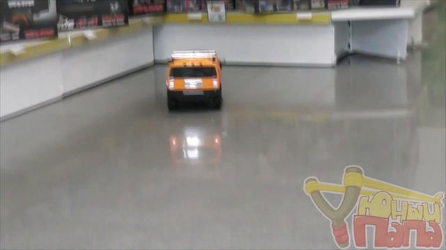 Обзор машинки MZ Hummer H2 1:10 смотреть онлайн