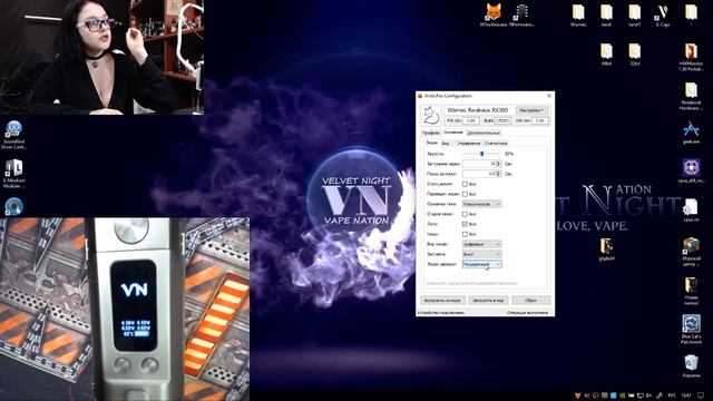 ArcticFox Custom Firmware. Кастомная прошивка АрктикФокс. смотреть онлайн