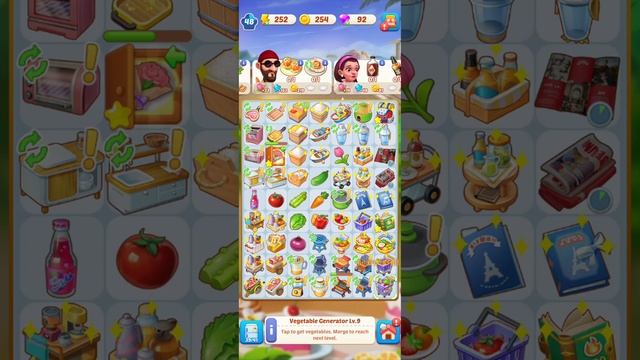 Merge Cooking: Theme Restaurant Gameplay Part 132