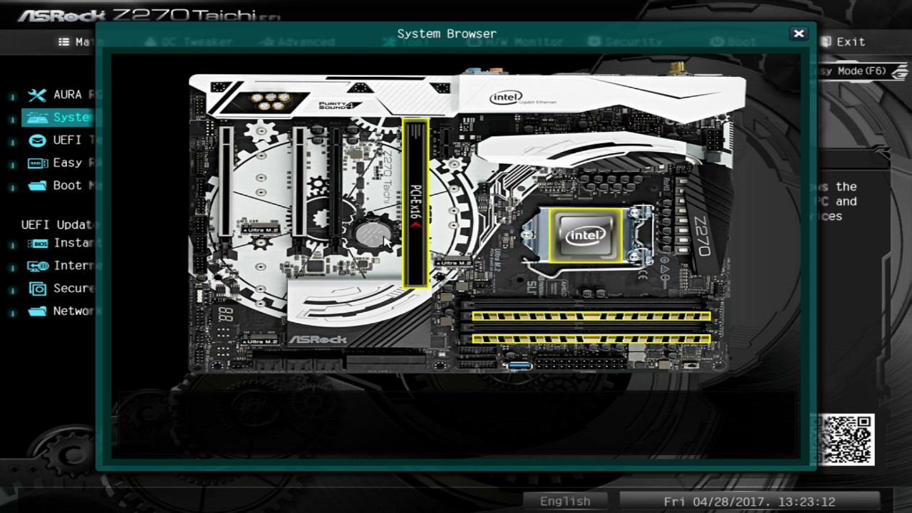 ASRock Z270 Taichi