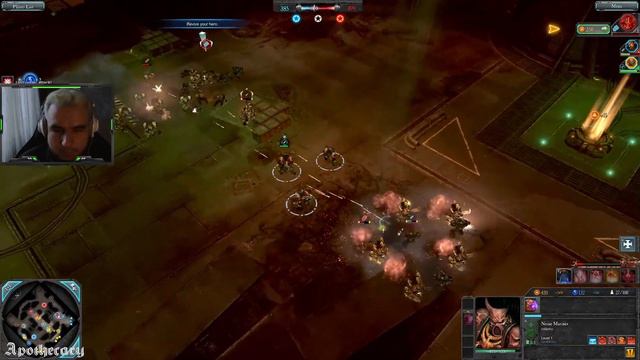 Warhammer 40000 Dawn of War 2 Retribution Elite Mod | Пробуем новый патч на вкус смотреть онлайн