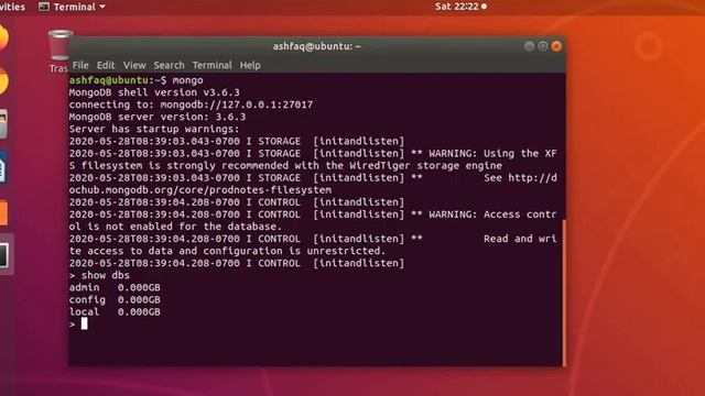 Client & Config Commands in MongoDB [UR] Module 3 Lecture 8 ZE - 252 смотреть онлайн